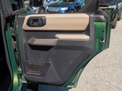 2023 Ford Bronco Wildtrak