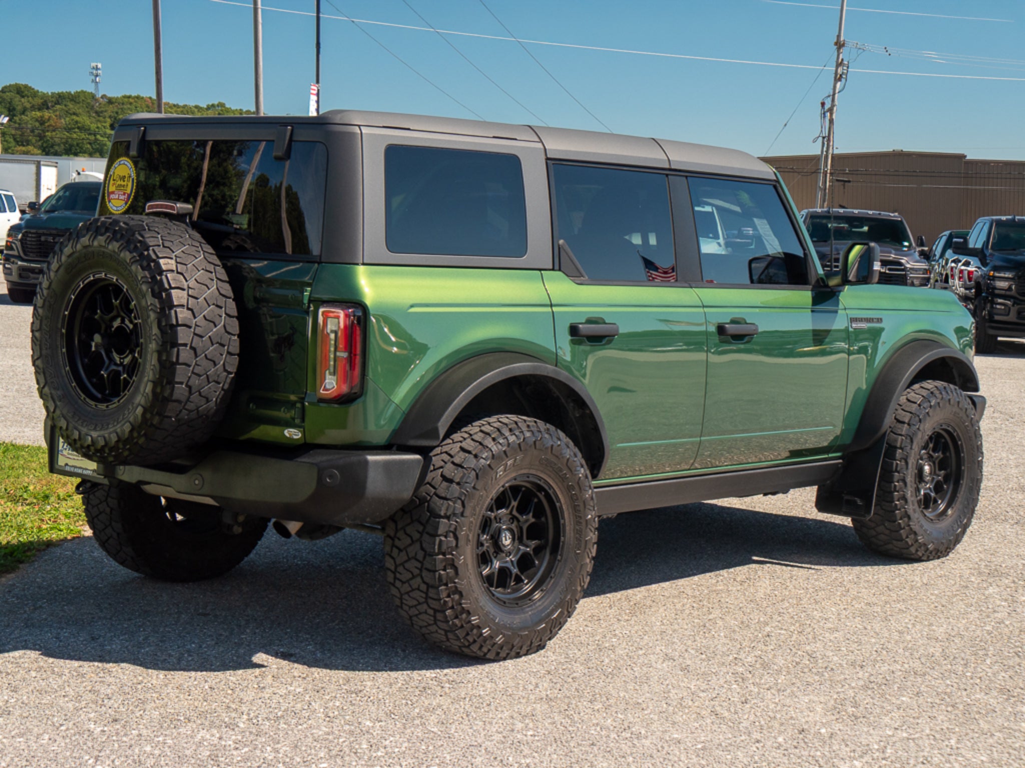 2023 Ford Bronco Wildtrak