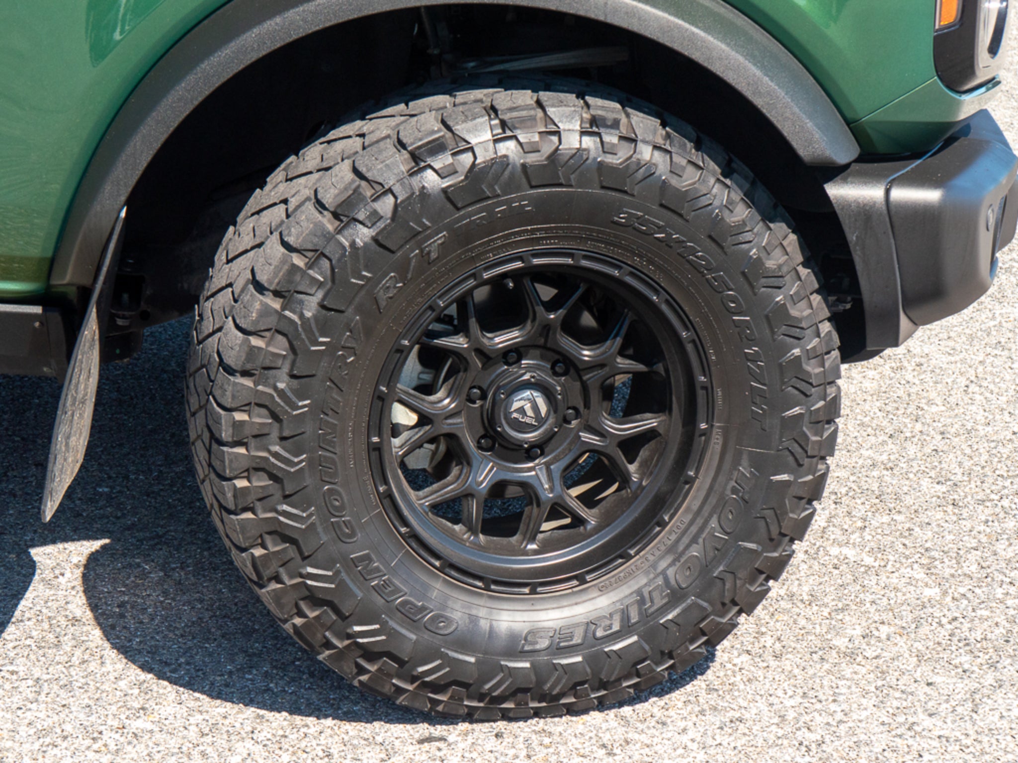 2023 Ford Bronco Wildtrak