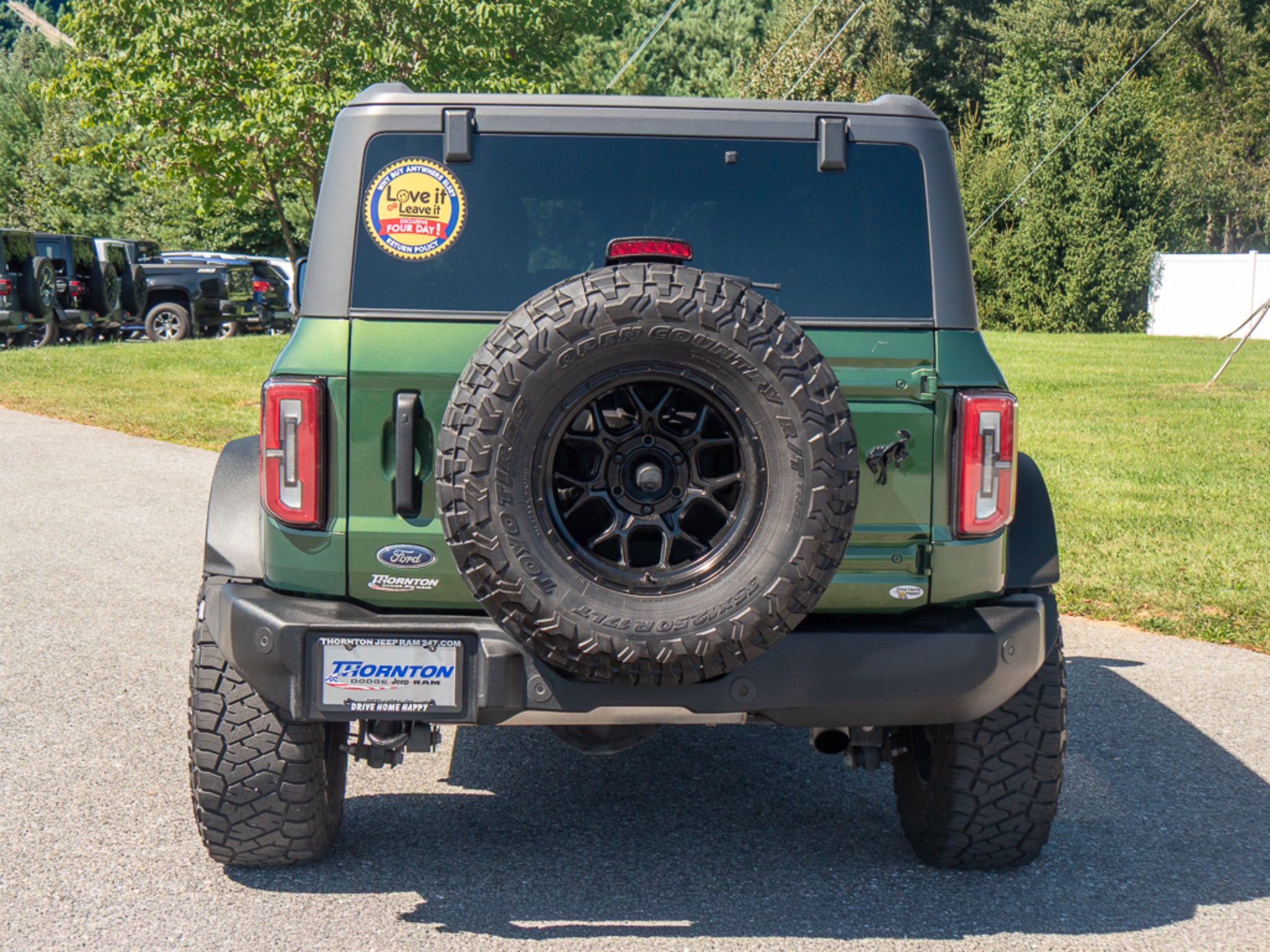 2023 Ford Bronco Wildtrak