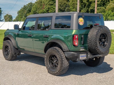 2023 Ford Bronco Wildtrak