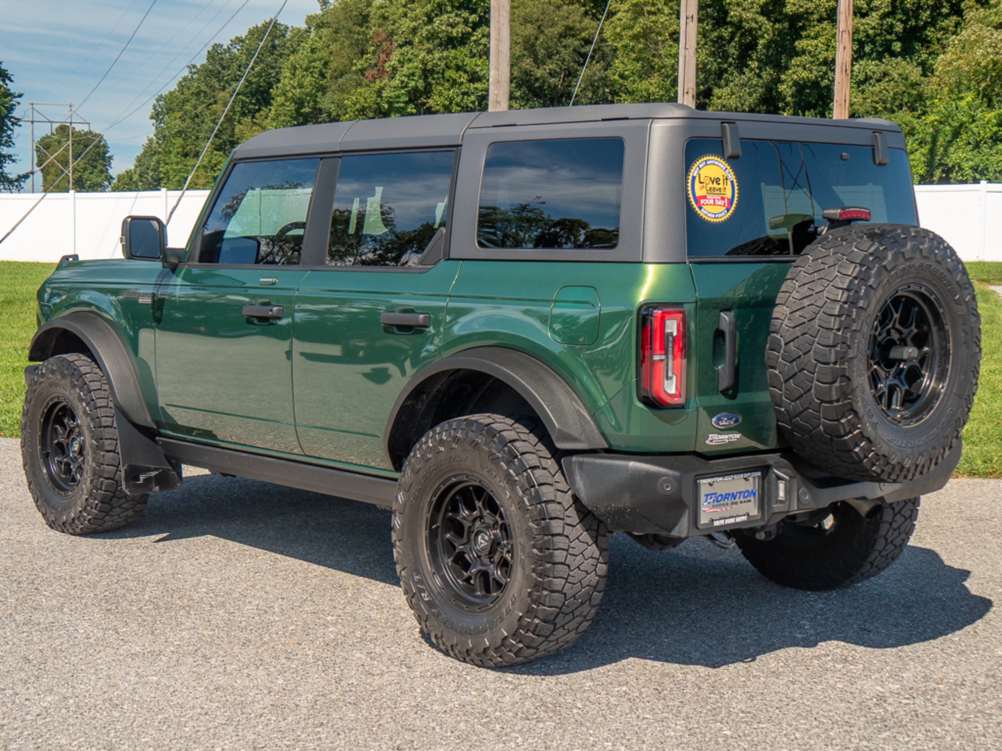 2023 Ford Bronco Wildtrak