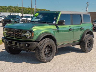 2023 Ford Bronco Wildtrak