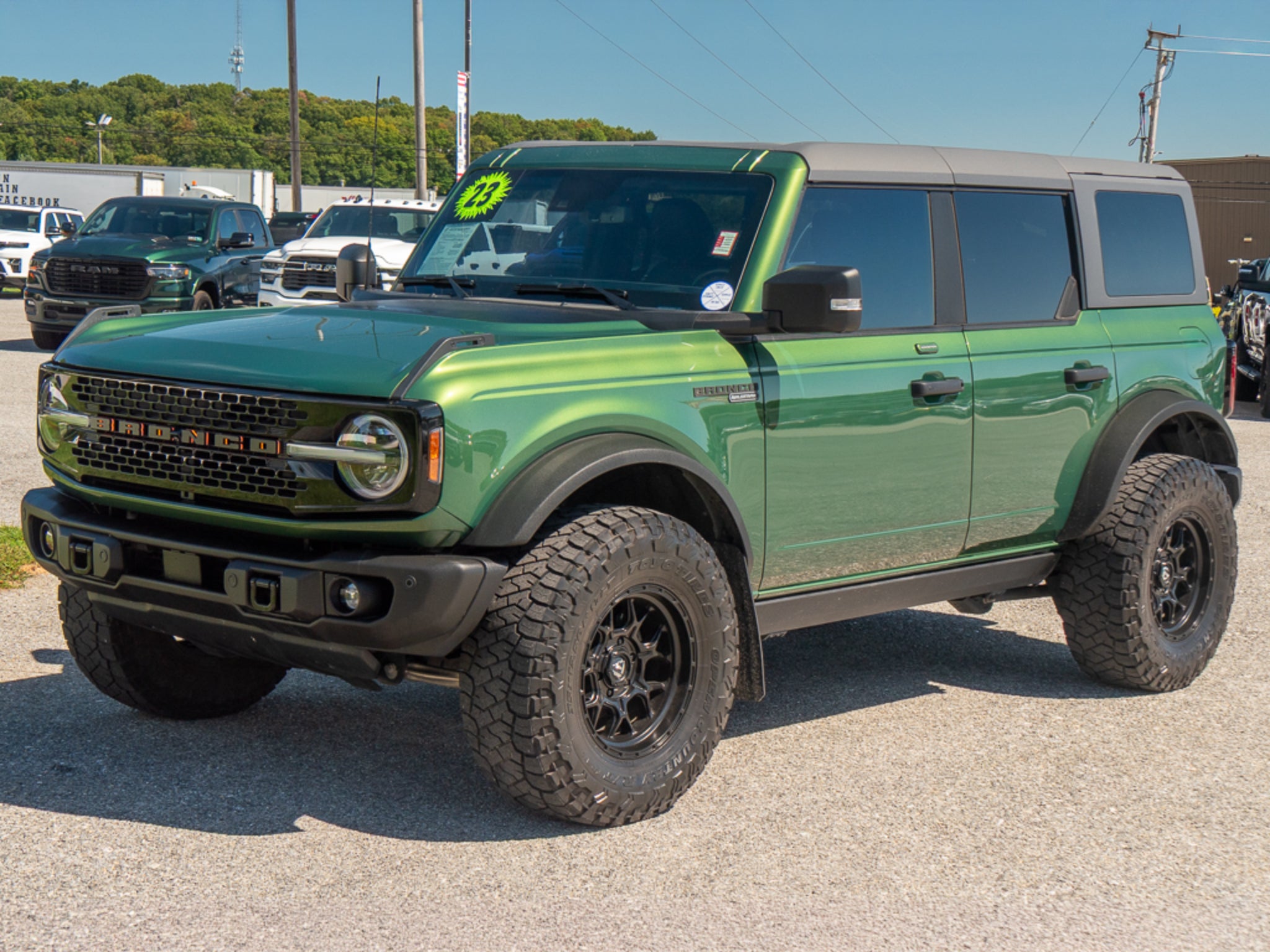 2023 Ford Bronco Wildtrak