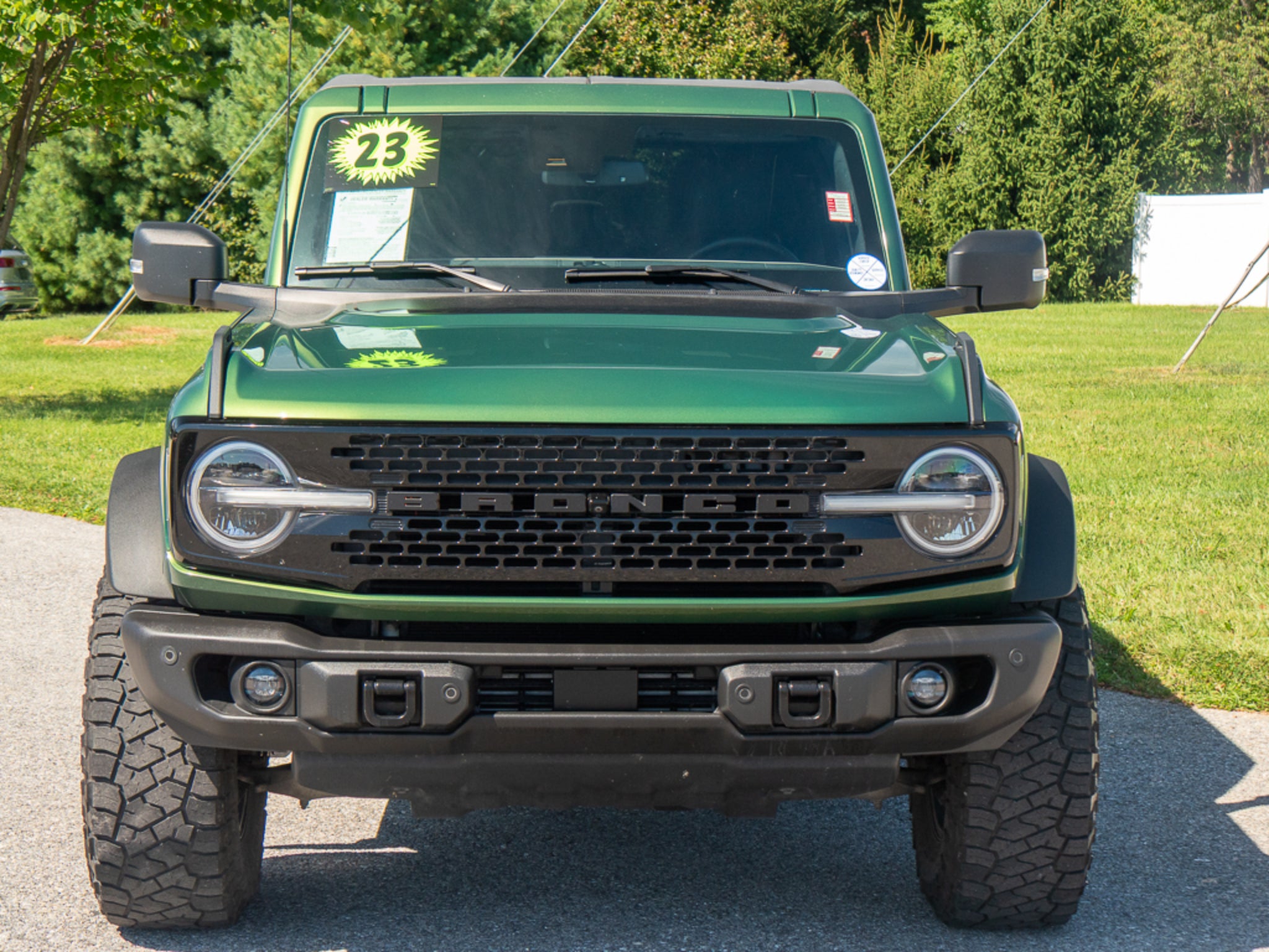 2023 Ford Bronco Wildtrak