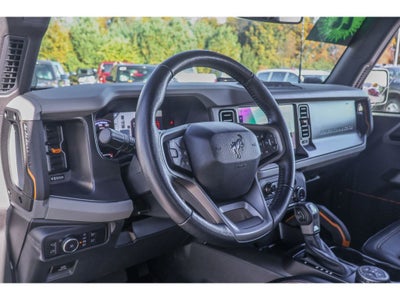 2022 Ford Bronco Badlands