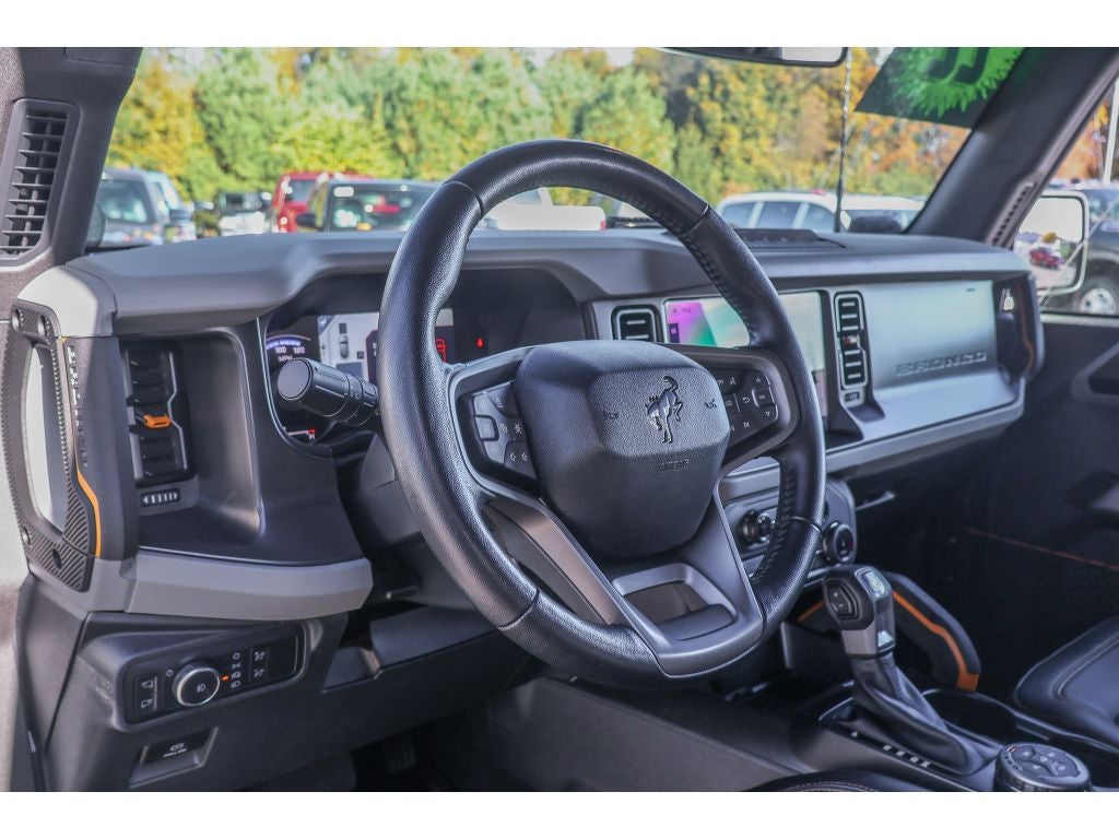 2022 Ford Bronco Badlands