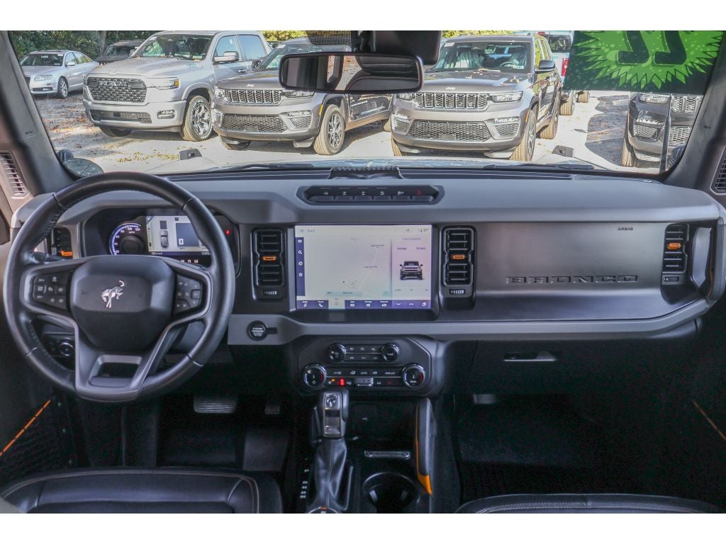 2022 Ford Bronco Badlands