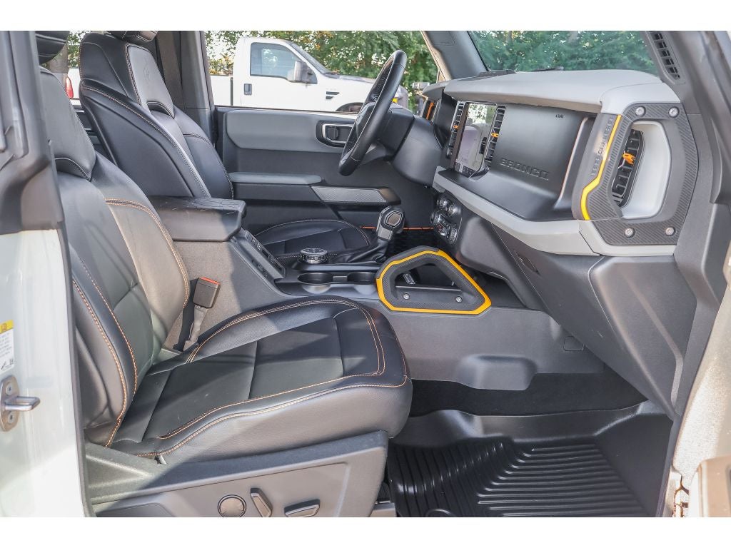 2022 Ford Bronco Badlands