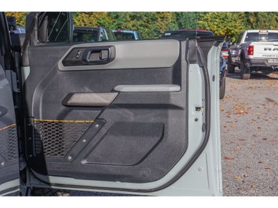 2022 Ford Bronco Badlands