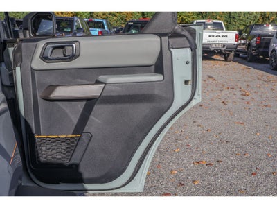 2022 Ford Bronco Badlands