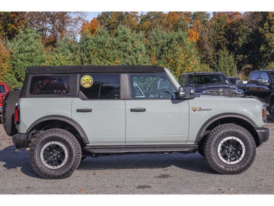 2022 Ford Bronco Badlands