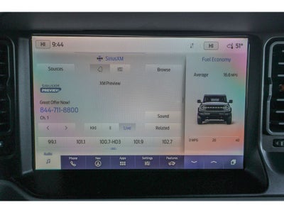 2022 Ford Bronco Badlands