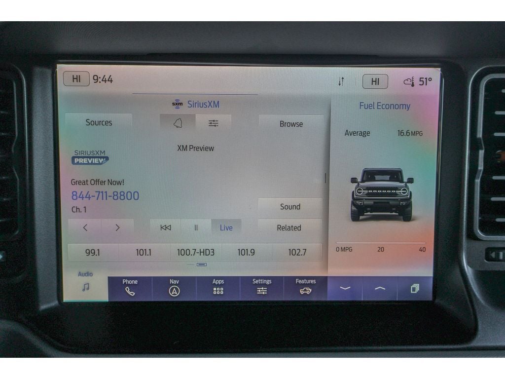 2022 Ford Bronco Badlands