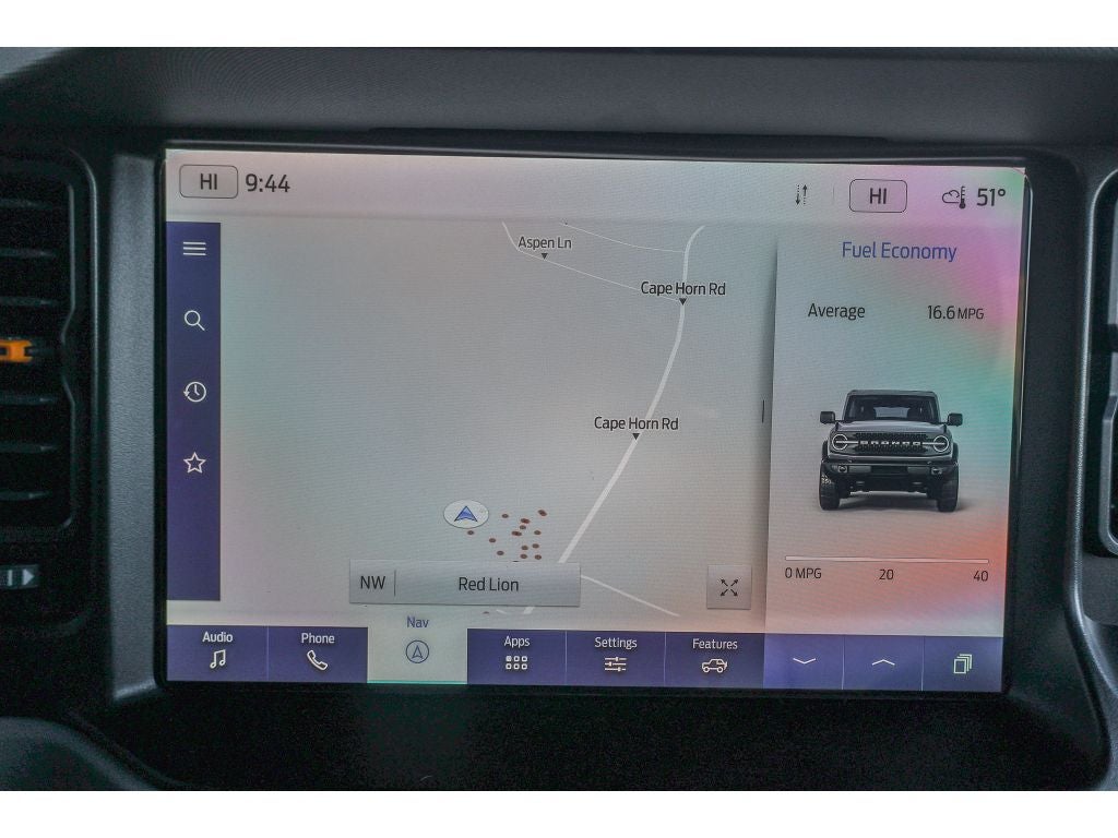 2022 Ford Bronco Badlands