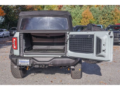 2022 Ford Bronco Badlands