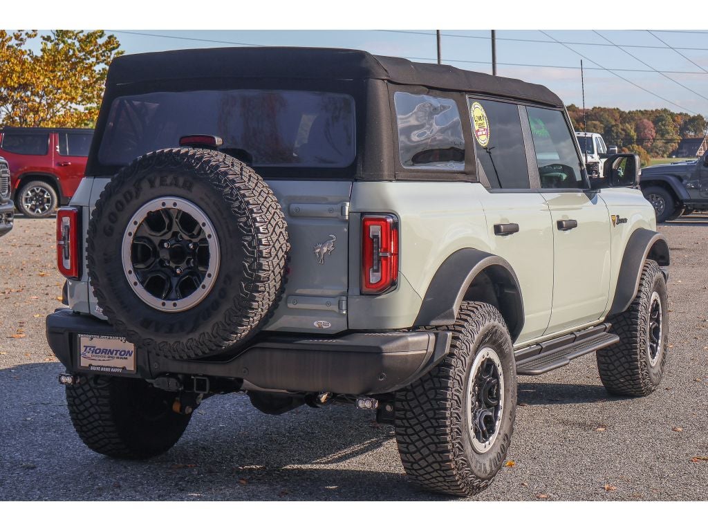 2022 Ford Bronco Badlands