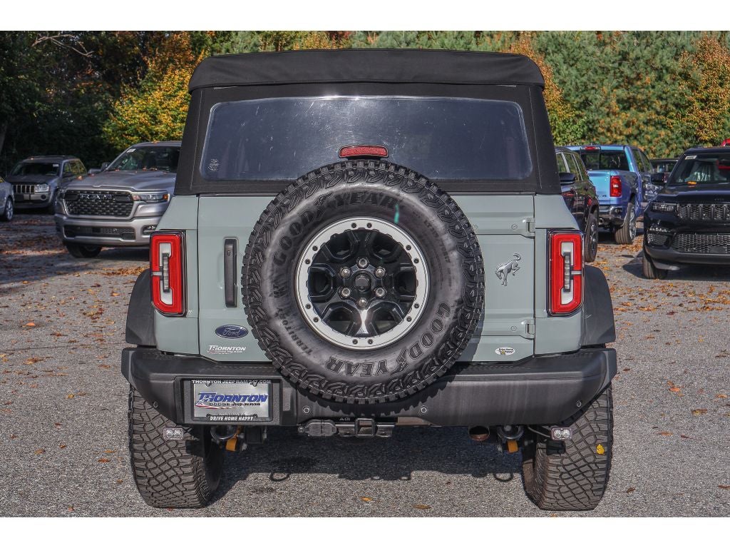 2022 Ford Bronco Badlands