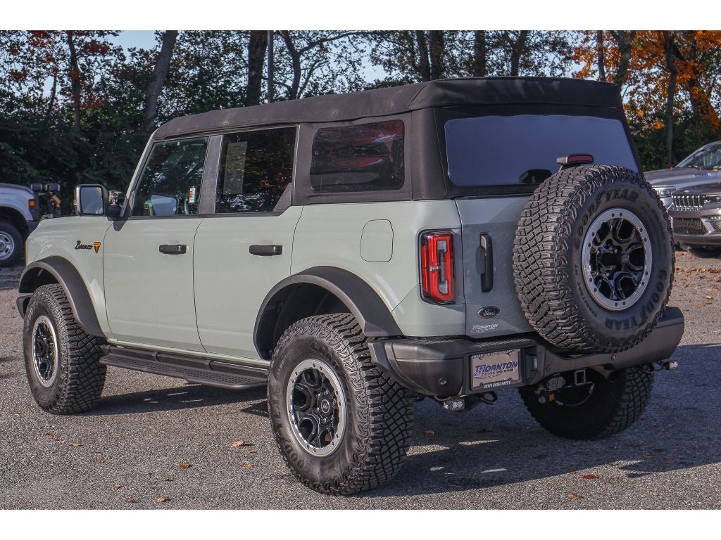 2022 Ford Bronco Badlands