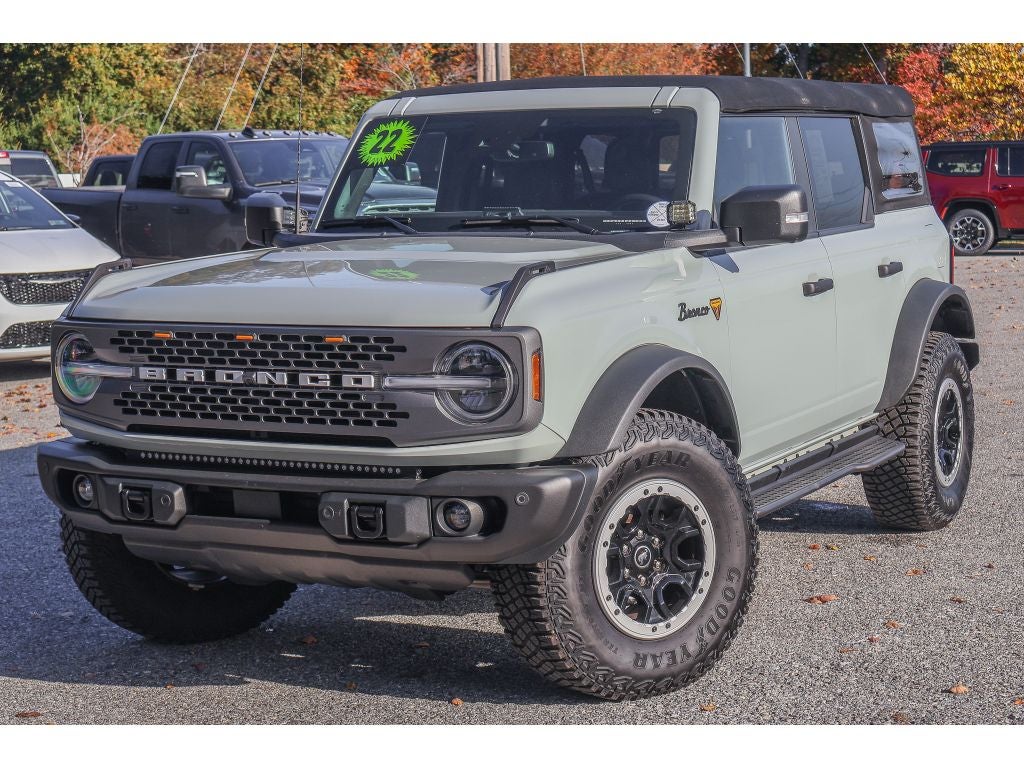 2022 Ford Bronco Badlands