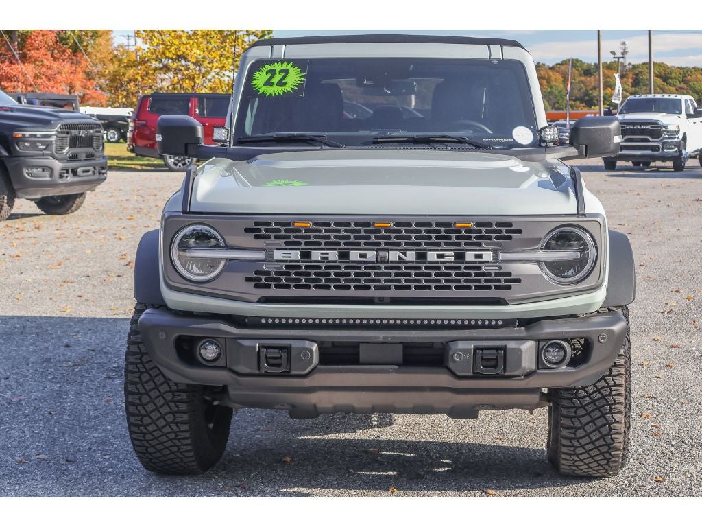 2022 Ford Bronco Badlands