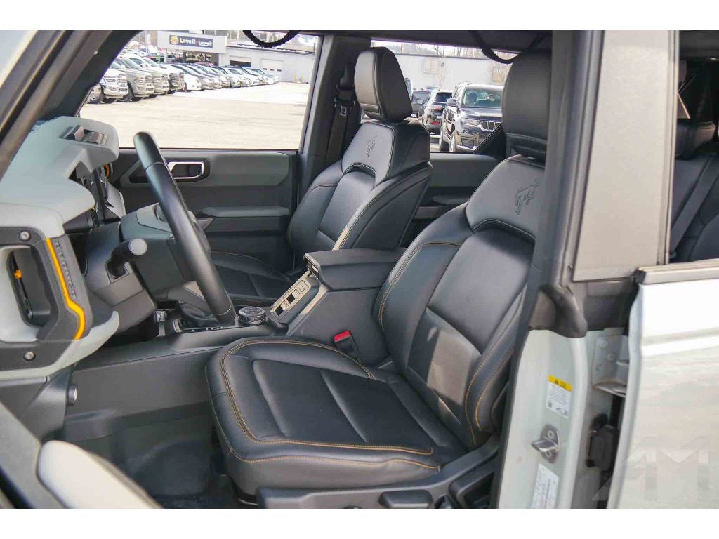 2022 Ford Bronco Badlands