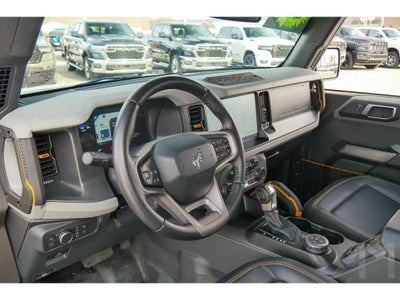 2022 Ford Bronco Badlands