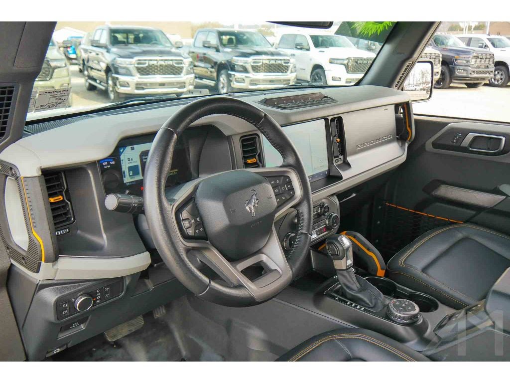 2022 Ford Bronco Badlands