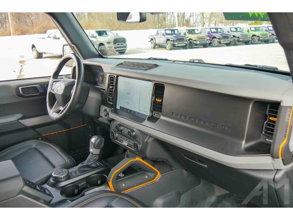 2022 Ford Bronco Badlands