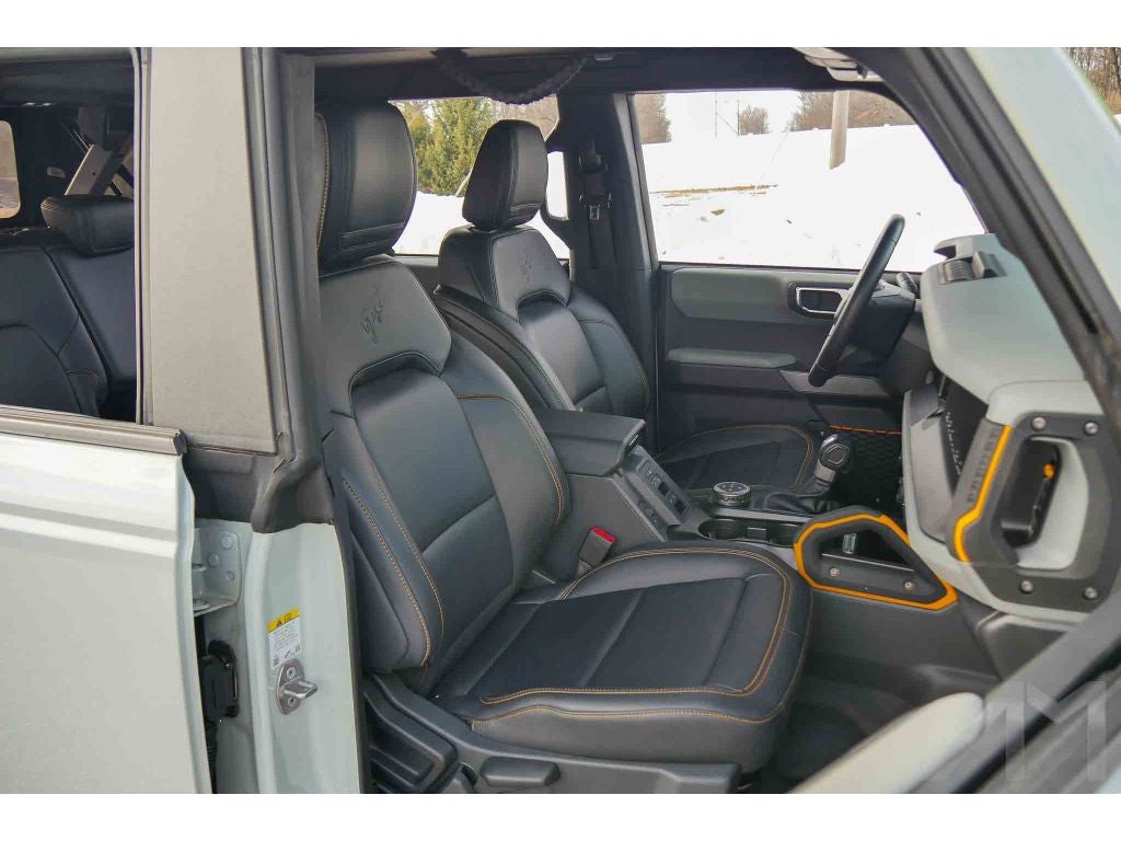 2022 Ford Bronco Badlands