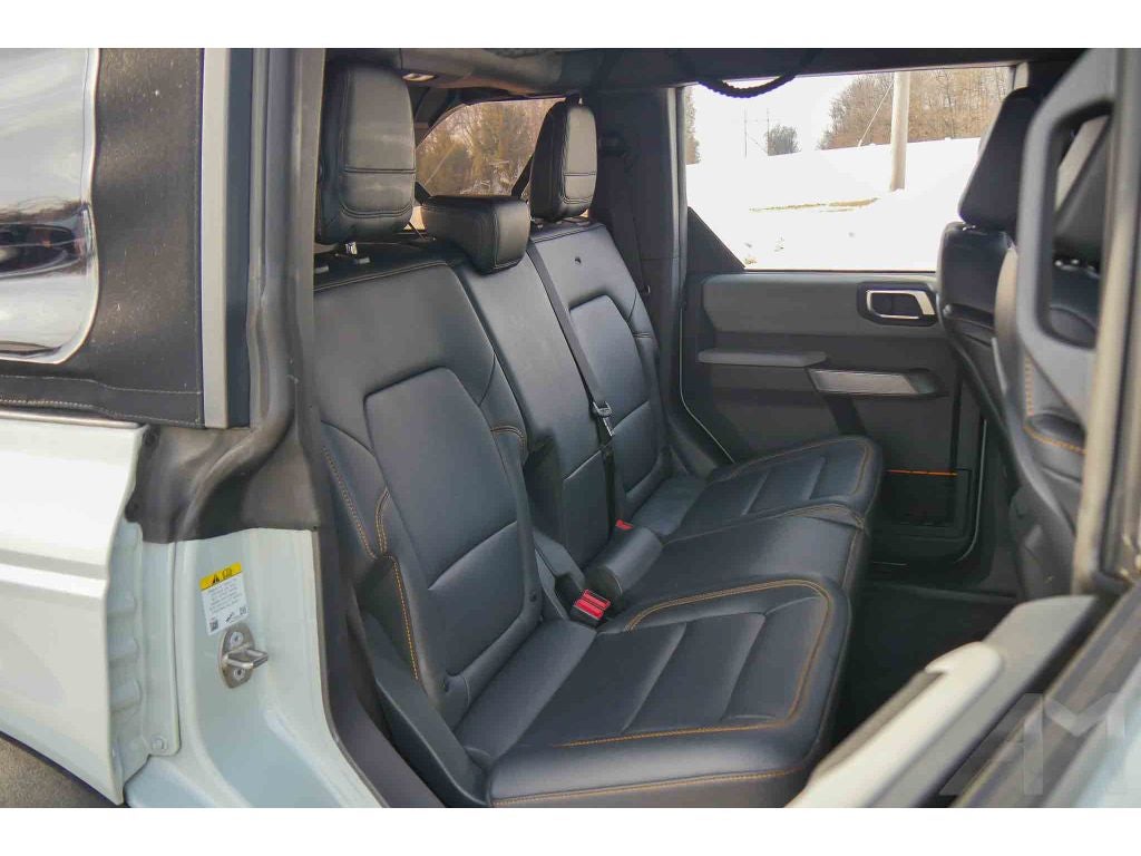 2022 Ford Bronco Badlands