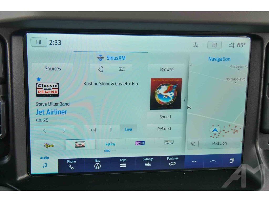 2022 Ford Bronco Badlands