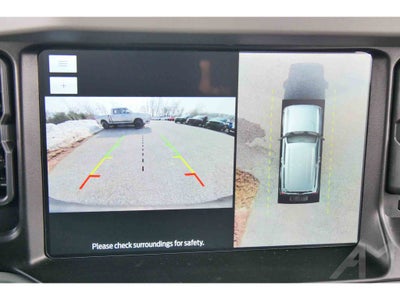 2022 Ford Bronco Badlands