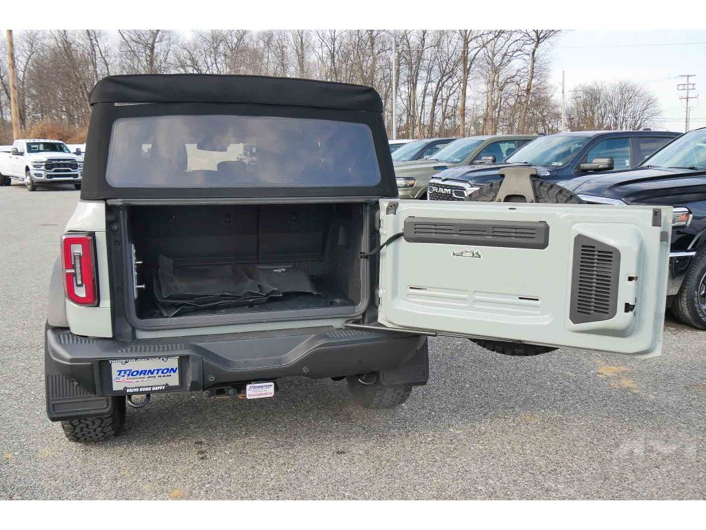 2022 Ford Bronco Badlands