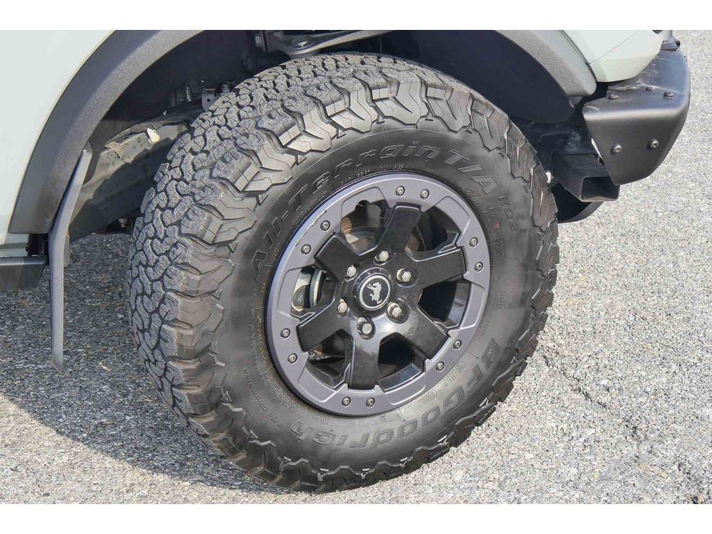 2022 Ford Bronco Badlands