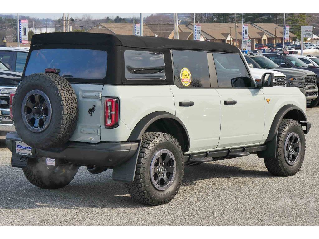 2022 Ford Bronco Badlands