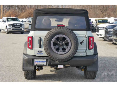 2022 Ford Bronco Badlands