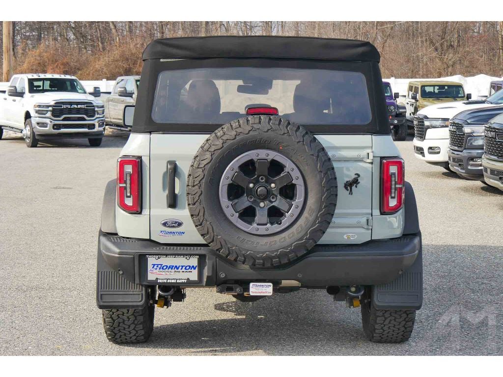 2022 Ford Bronco Badlands