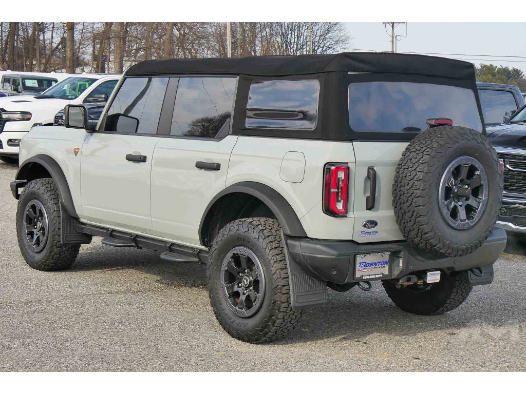 2022 Ford Bronco Badlands