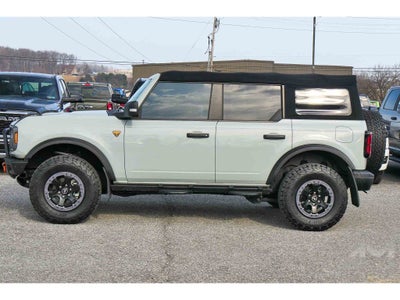 2022 Ford Bronco Badlands