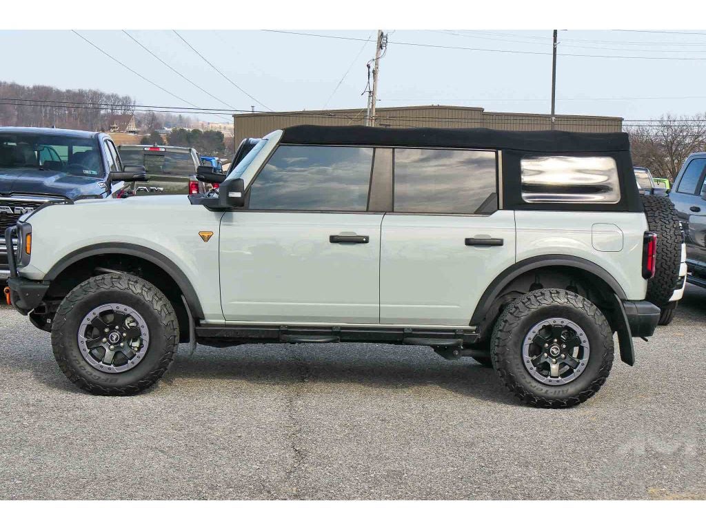 2022 Ford Bronco Badlands