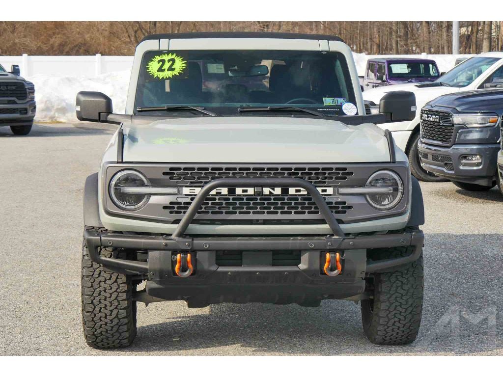 2022 Ford Bronco Badlands