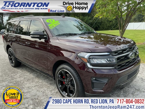 2023 Ford Expedition MAX Limited