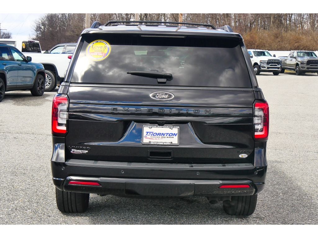 2022 Ford Expedition MAX Limited