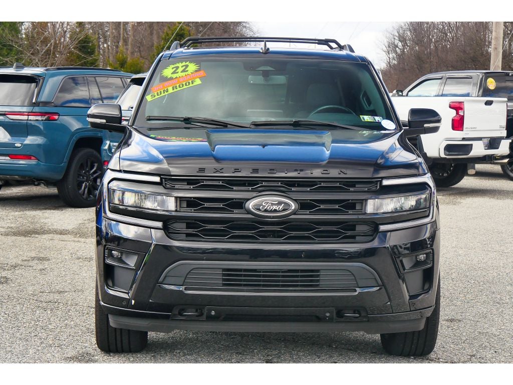 2022 Ford Expedition MAX Limited
