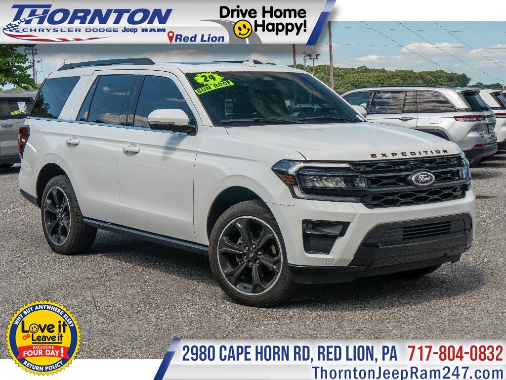 2024 Ford Expedition Limited Stealth Ed