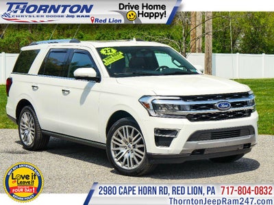 2022 Ford Expedition Limited