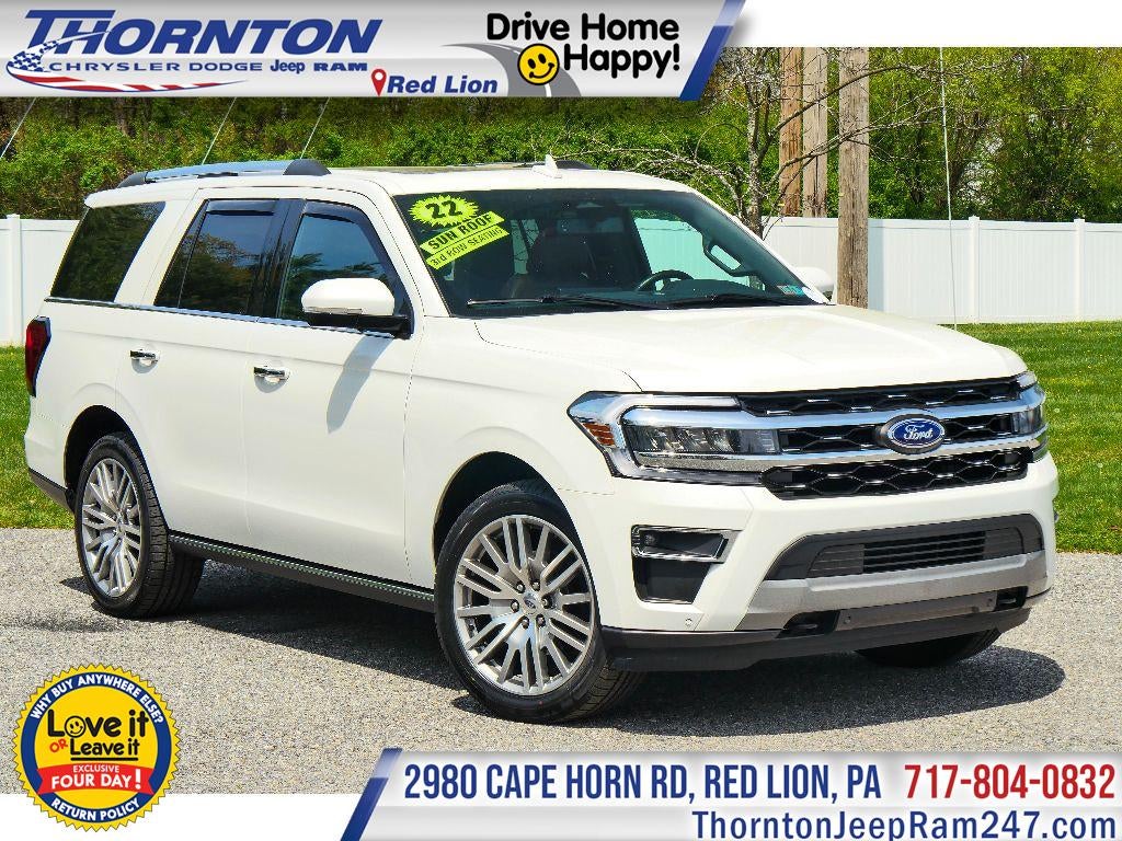 2022 Ford Expedition Limited
