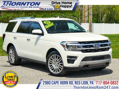 2022 Ford Expedition Limited