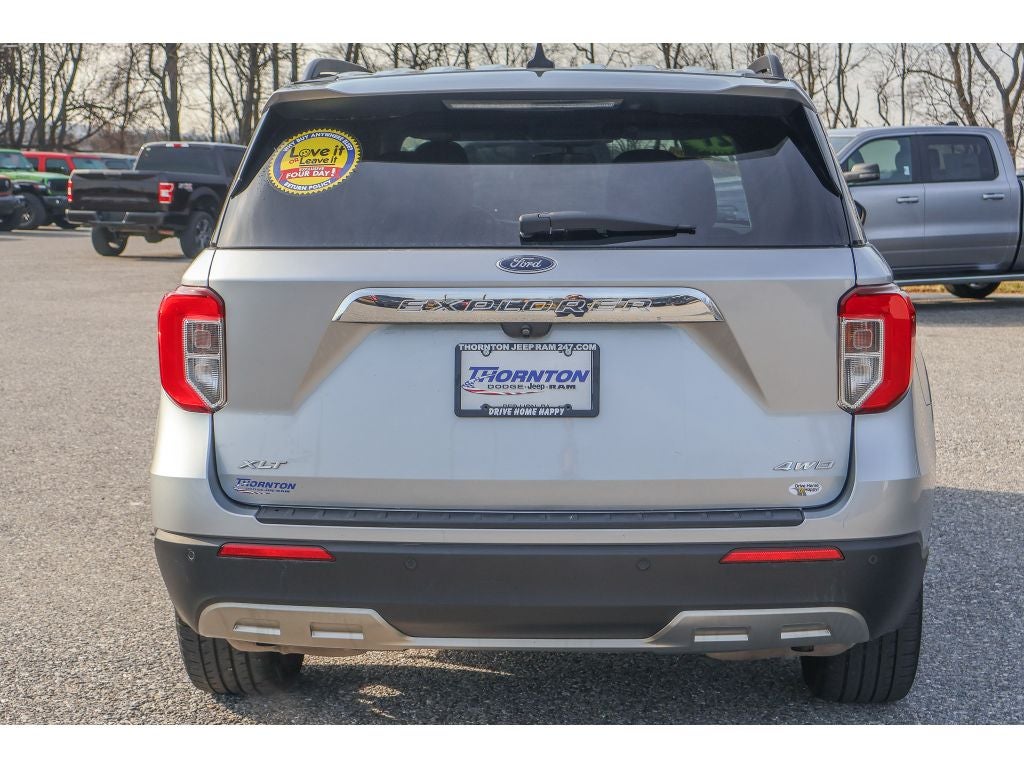 2021 Ford Explorer XLT